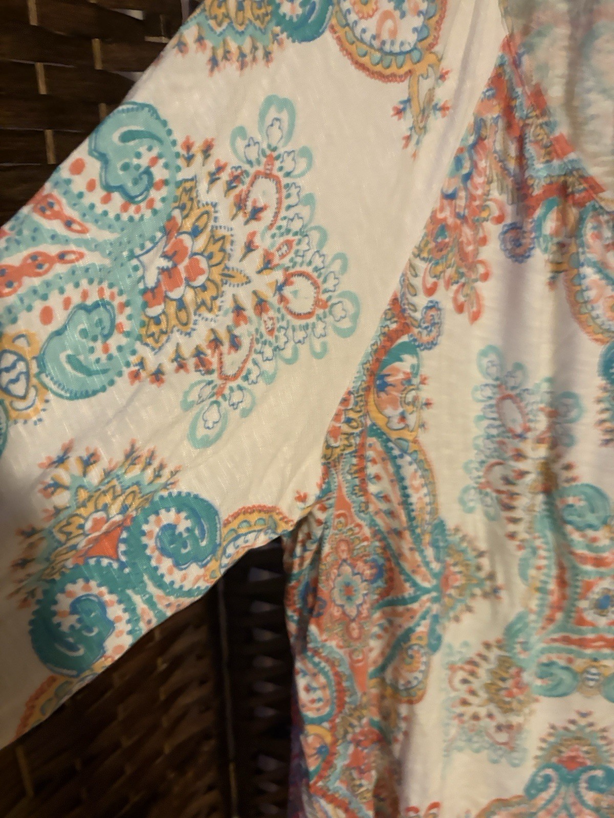 EUC Ruby Rd Bohemian Plus Size Top - image 2