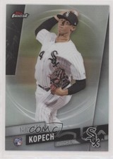 2019 Topps Finest Refractor Michael Kopech #16 0p7