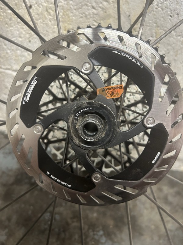 Shimano Ultegra RTCL800 Ice Tech 160mm Internal Centre Lock Disc Rotor