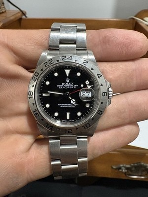 Rolex Explorer 2 16570 GMT