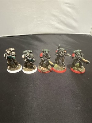 Games Workshop Warhammer 40k Space Marines Hellblasters