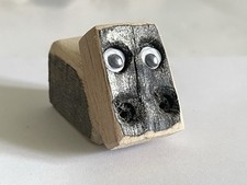 YMAR BLOXX Kuh, klein 20001 Holzfigur Tier Ba...