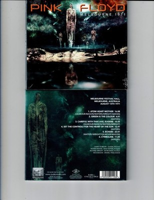 PINK FLOYD - LIVE 1971: MELBOURNE AUSTRALIA  (CD 2026)  NEW *6 TRACKS*