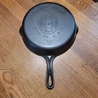 VTG Griswold Erie PA Cast Iron No 7 Skillet Large Block Logo 701 E Made In USA