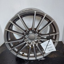 Wheel 17x8 Alloy Wrx 15 Spoke Gunmetal Fits 10-14 IMPREZA 1197115
