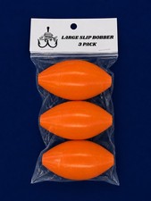 Large Slip Bobber Orange - 3 Pack