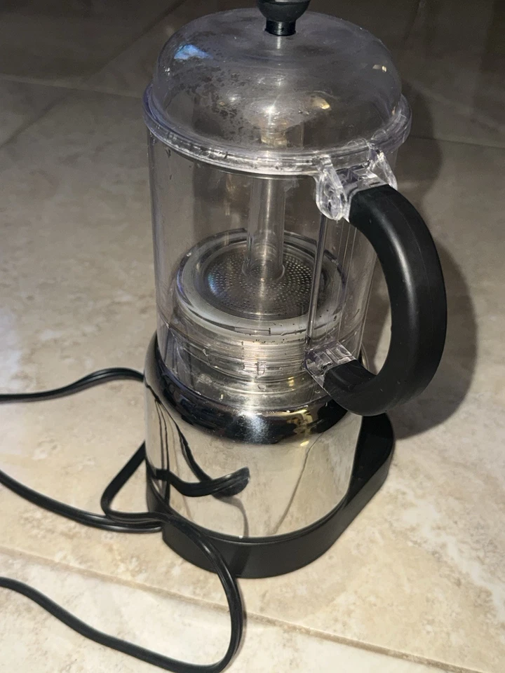 Bodum CHAMBORD 6 tazas programable automático máquina de café espresso control con teléfono raro Foto 2 de 4