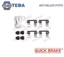 109-0193 ZUBEHÖR-SATZ BREMSBELÄGE QUICK BRAKE FÜR FORD USA MUSTANG MACH-E
