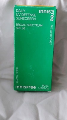 NEW innisfree Daily UV Defense Sunscreen Broad Spectrum SPF 36 1.69 Oz