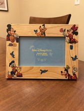 Vintage Walt Disney Mickey  Friends Picture Frame, 6  x4  