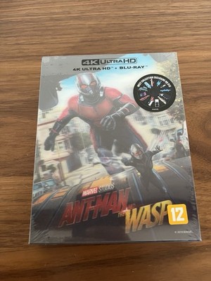 ANT-MAN AND THE WASP [4K UHD + 2D] Blu-ray STEELBOOK [WeET COLLECTION] LENTI B2