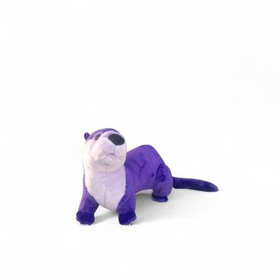 Wild Republic Purple River Otter 17'' Rare 2016 Plush Stuffed Animal