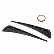 2X Car Side Fender Vent Air Wing Cover for 2016-2021 Honda Civic (Left & Right)