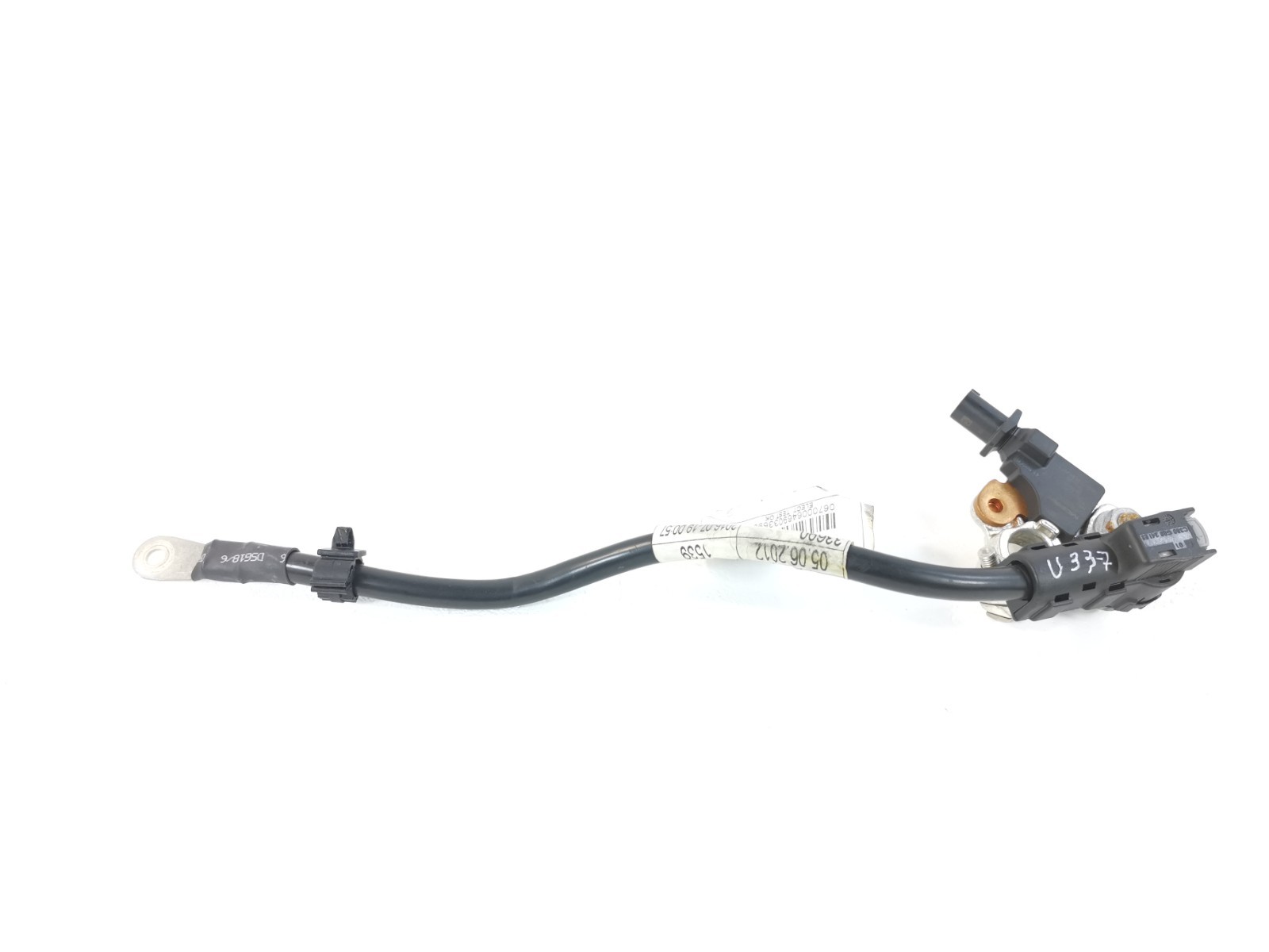 Maserati Levante 3.0 L 2017 Negative Battery Wire Cable With Sensor 6700064690