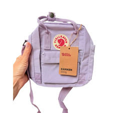 Fjallraven Sling Bag Pastel Lavender Small Cr...