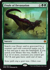 Finale of Devastation x1 - War of the Spark - NM-Mint, English - War of the Spar