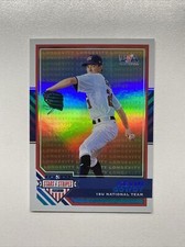 2017 USA Stars Stripes Longevity Holofoil 83 Kevin Gowdy /99 Baseball Card