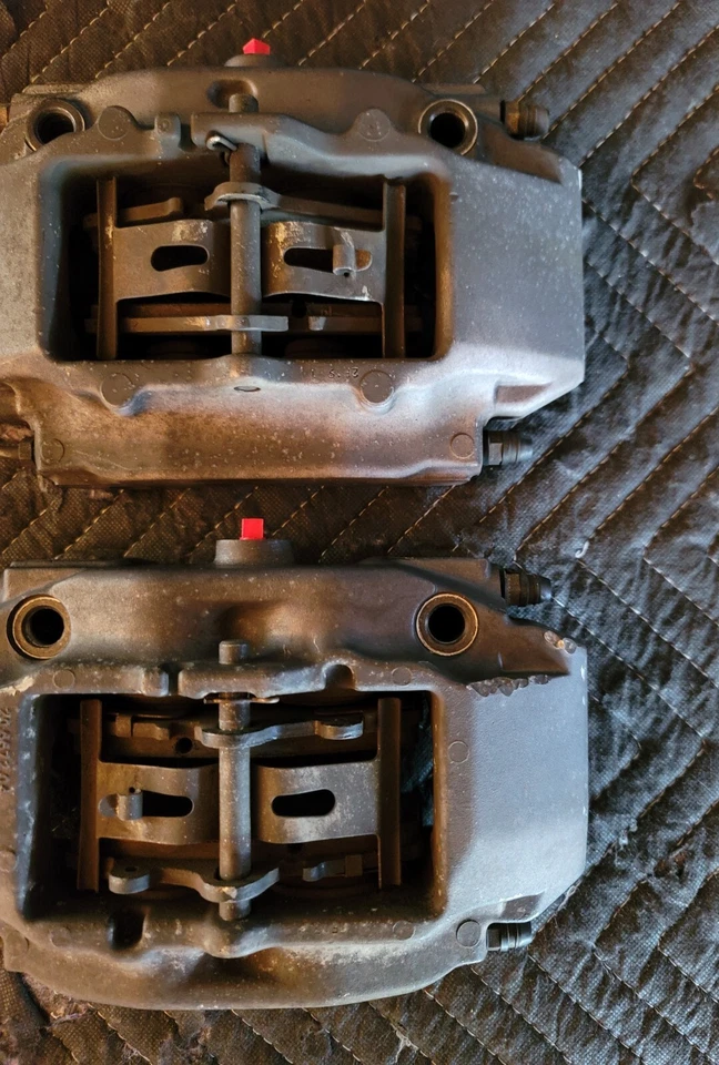 Комплект подлинных суппортов Brembo 1997-2008 Porsche Boxster Cayman 986/987 - Изображение 4 из 4