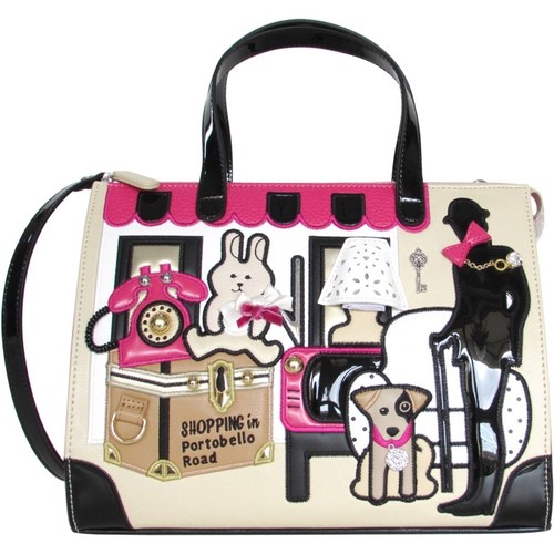 Braccialini TUA Cartoline handbag Shopping in Portobello Road B11254 | eBay