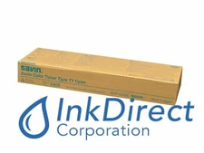 Genuine Savin 5468 888490 Type T1 Toner Cartridge Cyan 3224 3224C 3232 3232C C24