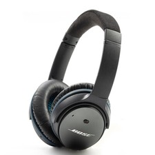 Bose Quietcomfort 25 Black Over The Ear Headset For Sale Online Ebay