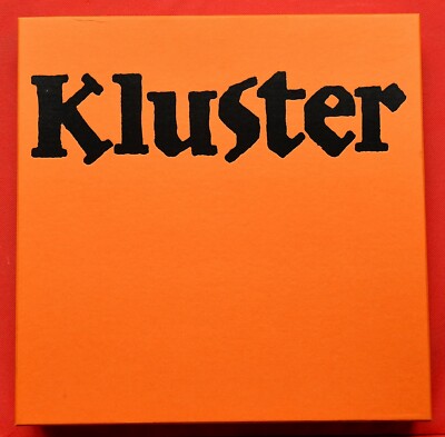 KLUSTER - Klusterstrasse 69-72 - BOX SET - LIMITED EDITION - 8x LP / CLEAR VINYL