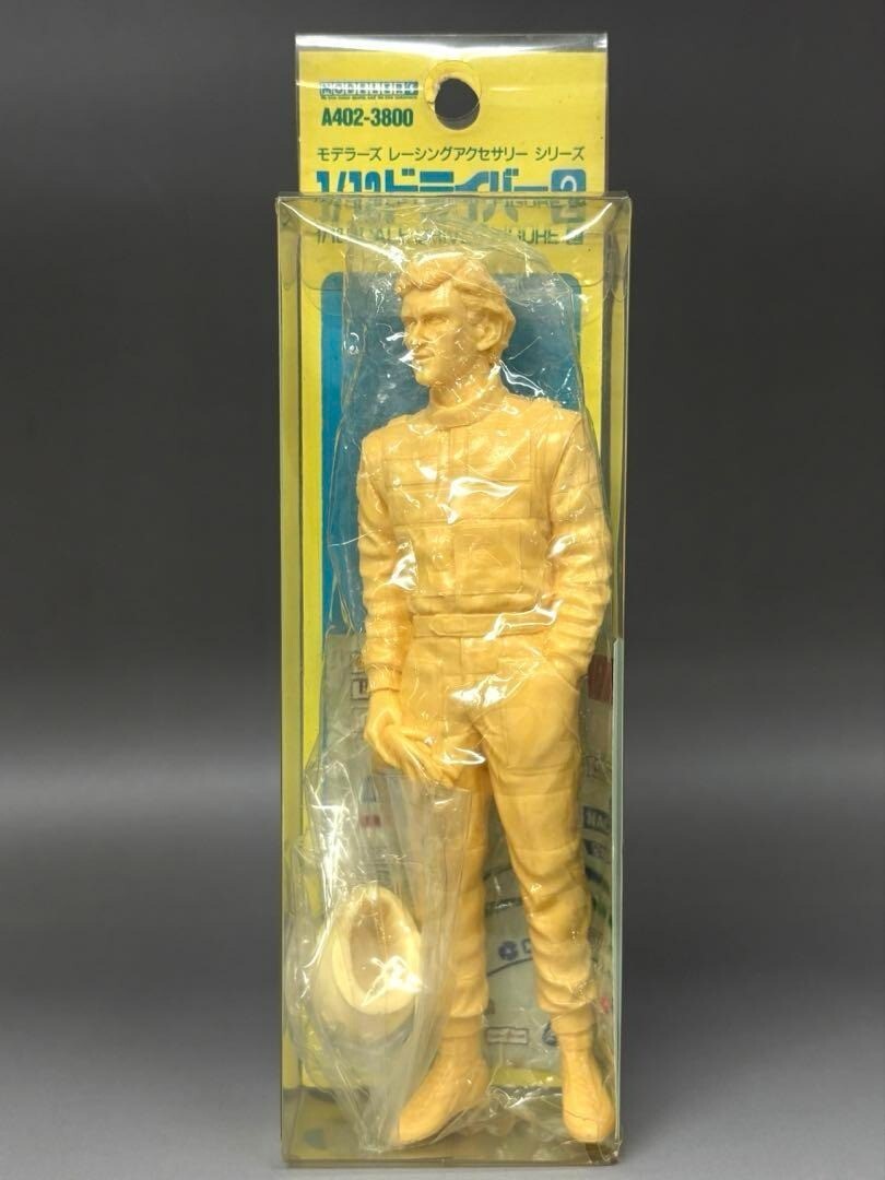 Ayrton Senna figure Modelers Racing Accessory Series 1/12 F