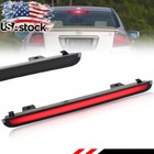 Smoked Lens Rear Red LED 3rd Third Brake Stop Light Kit For 2004-2008 Acura TL