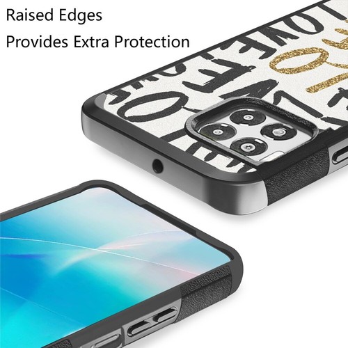 For REVVL 7 Pro 5G Tough Strong MetKase Magnet Mount Friendly Case Cover Love - Picture 5 of 5