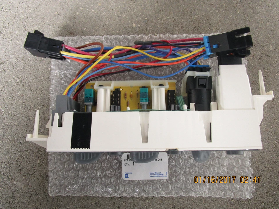 95-95 GMC SIERRA SUBURBAN K1500 K2500 K3500 CLIMATIZADOR CALENTADOR OEM NUEVO Foto 4 de 4