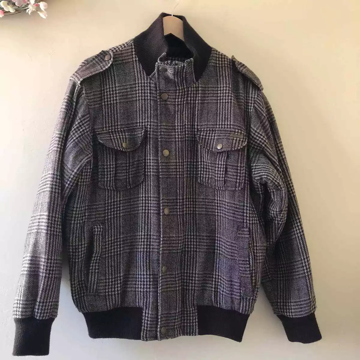 Sean john wool clearance jacket