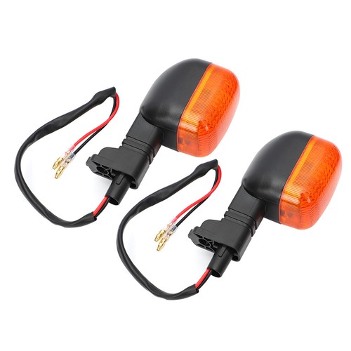 4x Indicators Turn Signal Lights Blinker Winker Front/Rear For Cagiva Ducati NEW - Foto 6 di 11