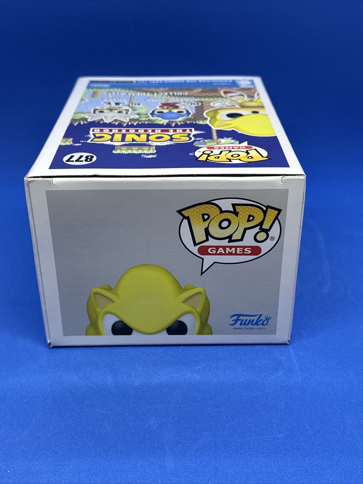 Custom Sonic the Hedgehog Funkos Set 1 Super Sonic Amy -  Finland