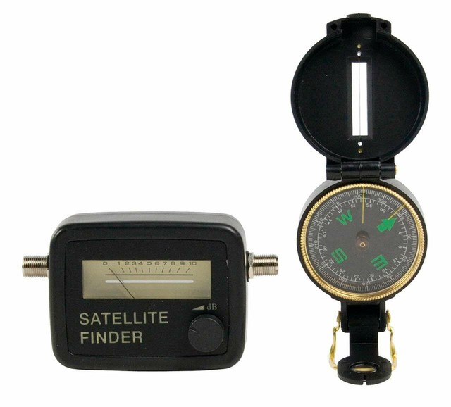 Satellitensignal messgerät