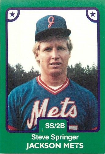 1984 TCMA Baseball Jackson Mets, Jackson, Dykstra, Vaughn U-Pick 1-25 NM - Picture 38 of 41