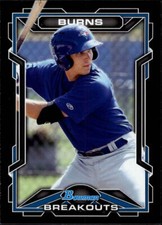 2013 Bowman Draft Baseball Breakouts Insert Singles - You Choose