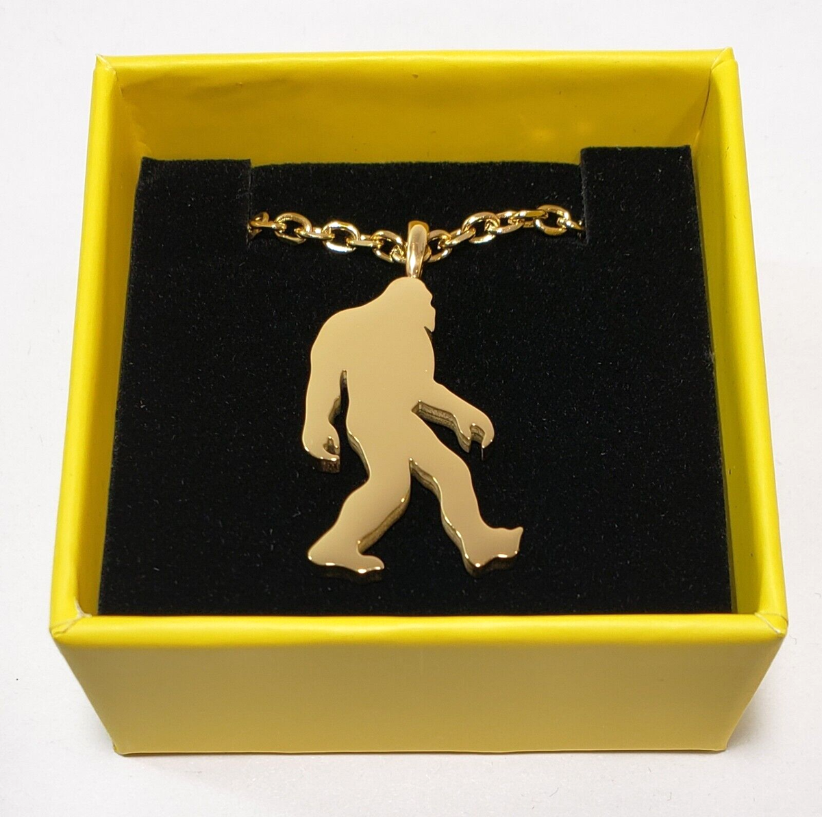 Golf Wang X Tyler The Creator Sasquatch Gold Necklace Camp Golf Wang X Tyler The Creator Sasquatch Gold Necklace Camp
