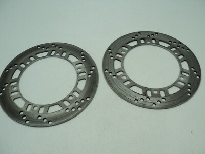 927 Kawasaki ZX600 Ninja Front Brake Rotors / Discs | eBay