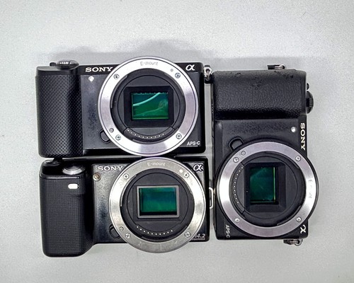 Sony Alpha a5000 - a5100 - nex 5 / 3x camera for parts - Picture 3 of 5