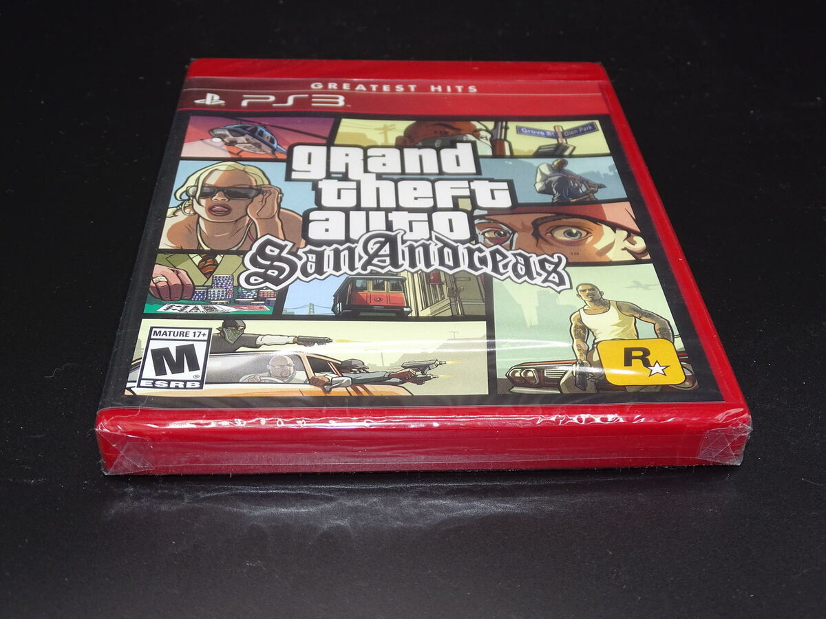 GTA San Andreas - PlayStation 3 Gameplay (PSN) 