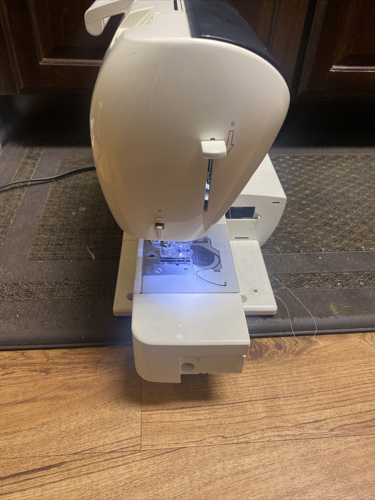 Baby Lock Ellure BLR Sewing Machine (Embroidery Unit not included