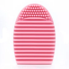 Silicone Make up Brush Cleaner Cleaner Glove Washer Scrubber tool washing mat 