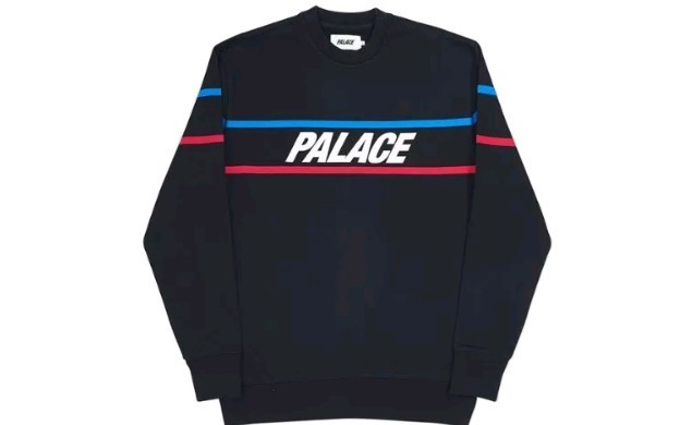 palace double ripe crew neck size large | eBay