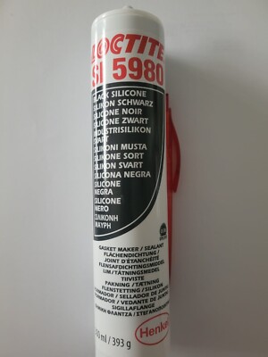 LOCTITE SI 5980 Universal-Flächendichtung flexibel   Silikon   MHD 01.26     
