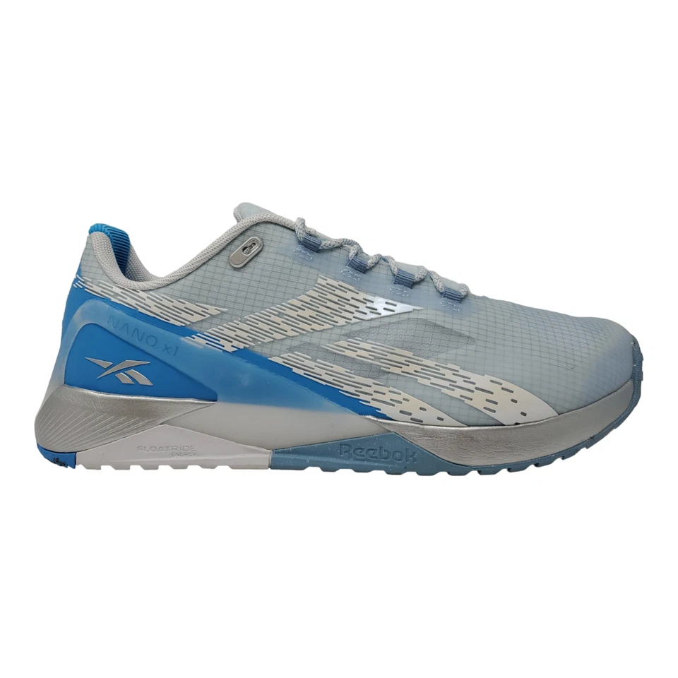 Reebok Women's Nano X1 TR Adventure Cross Trainer, Blue/Bright Cyan, 11 Med US - Image 3 of 4
