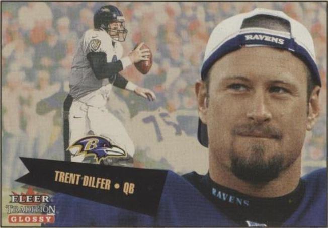 2001 Fleer Tradition Glossy Trent Dilfer #24 - 1 of 2