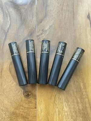 LANCOME 5 x mascara mini 2ml Lancom Mascara Noir Hypnotic Travel Size unboxed New