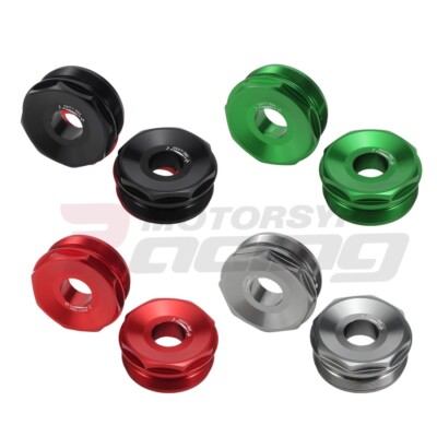 2016-2024 Kawasaki Ninja ZX-10R ZX10R Fork Cap Cover Bolts | 11065