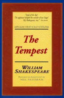 The Tempest: Applause First Folio Editions