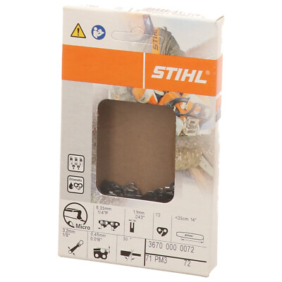 STIHL PICCO MICRO KETTE 3670 000 0072 | 886661006212